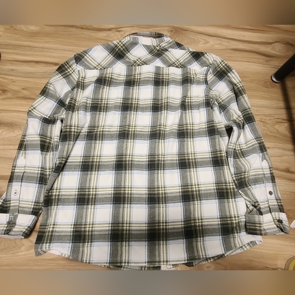 Eddie Bauer fleece shacket size xl - Picture 2 of 7